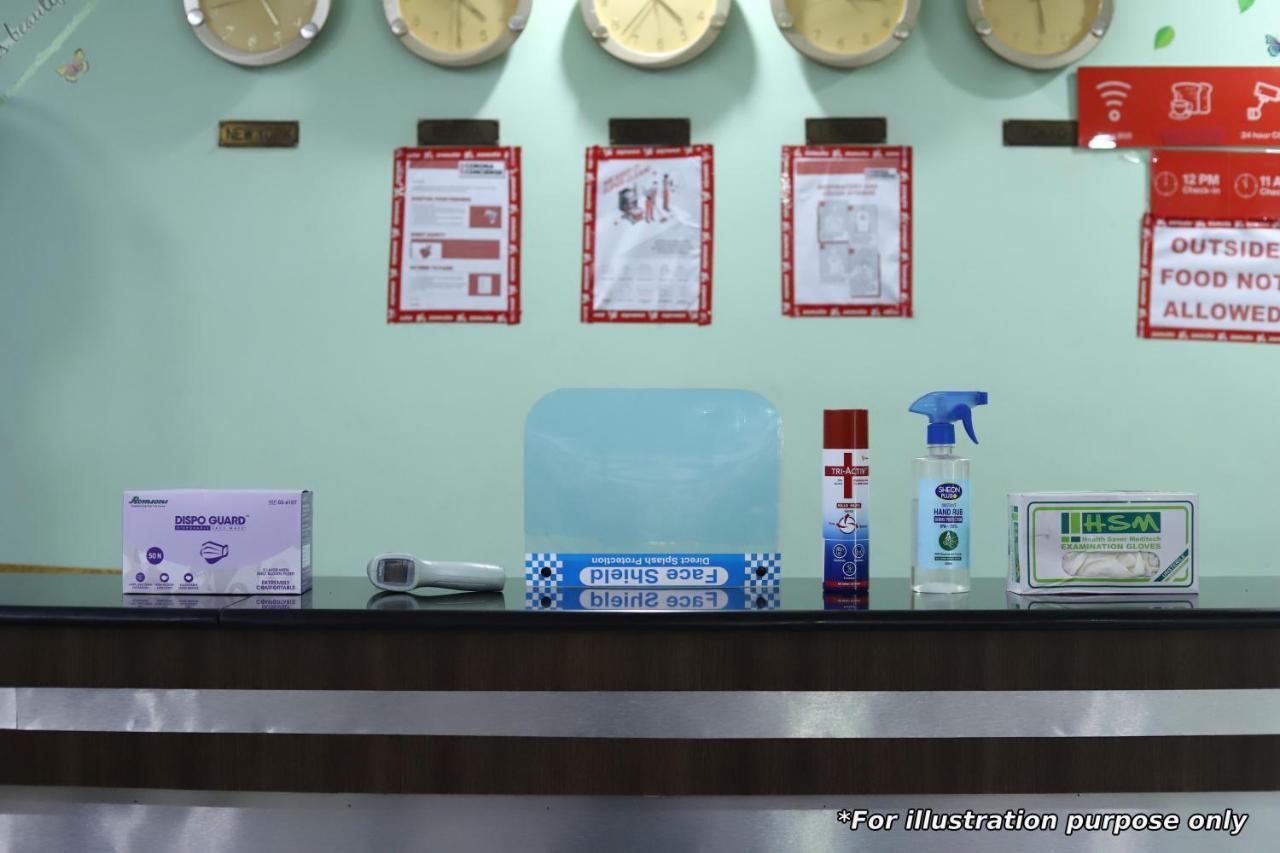 古瓦哈提 Oyo 73981帝国旅馆酒店 外观 照片